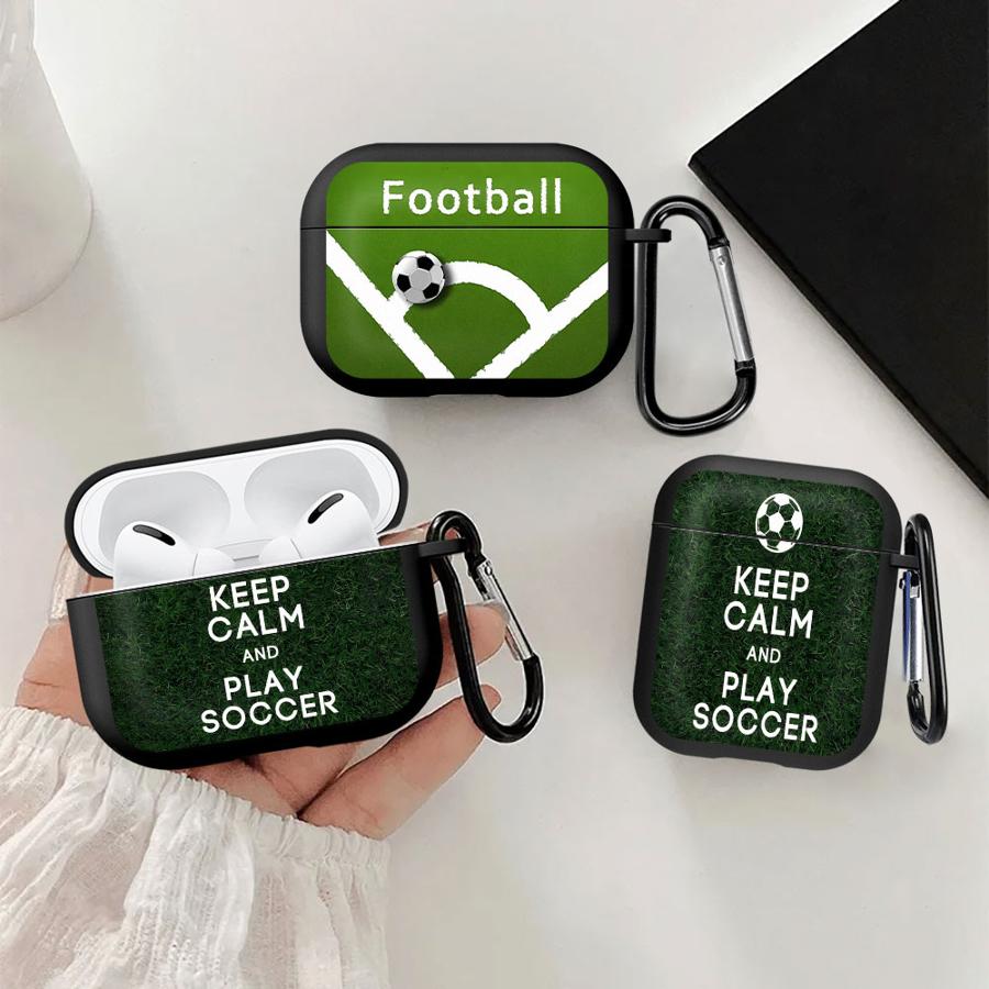 Sport Football Earphone Cases Cover Case For Airpods Pro2 Pro 3 Pro3 2 1 4