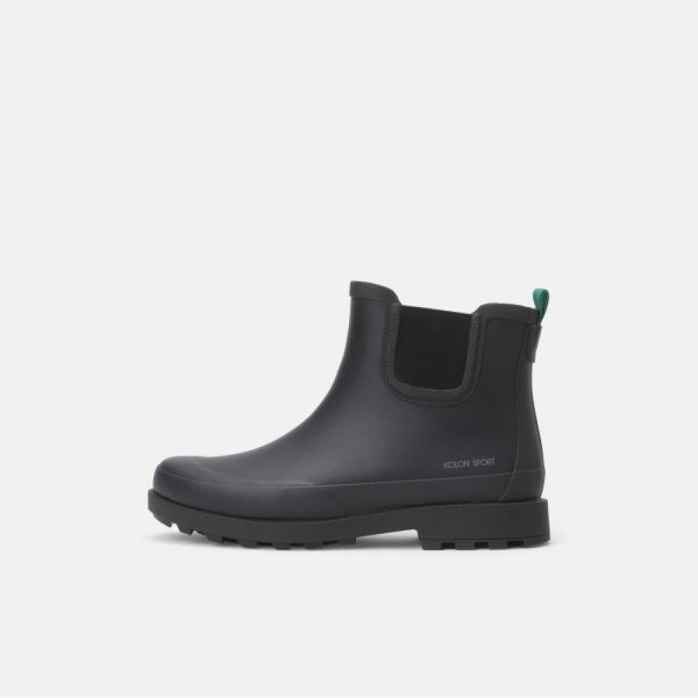 Kolon Sport Unisex Rain Boots Stormy Fe2ax25440blk