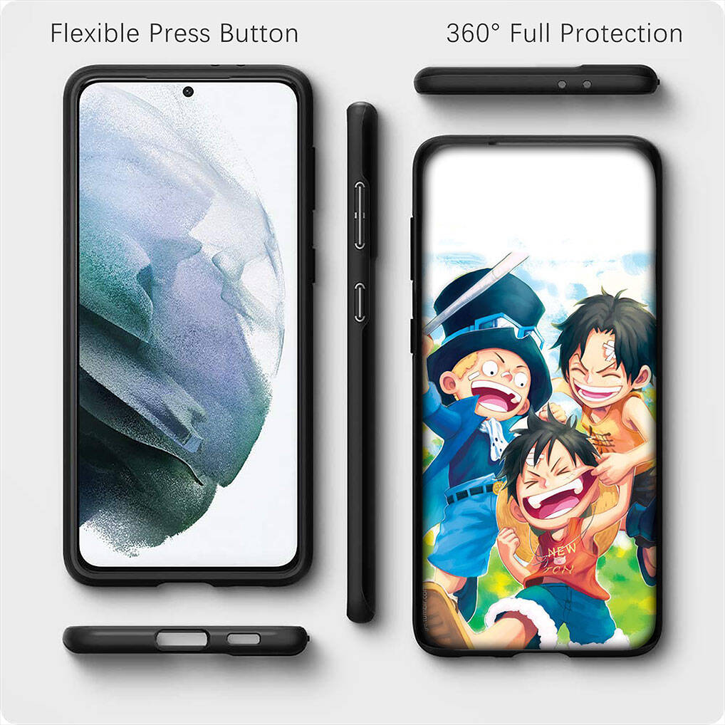 Dla Samsung Galaxy S25 S24 S23 iPhone 17 16 15 Xiaomi Redmi Note 14 13 12 11 Plus Pro Max A37 A57 Etui na telefon Plakat Luffy Gear 5 One Piece OPPO Huawei
