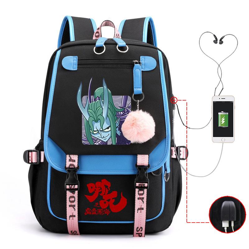 Movie Shengong Leopard Shiji Empress Cartoon School Bag Primary and Secondary School School Bag Large Capacity Campus Versatile Leisure Backpack