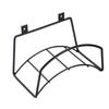 Multifunction Garden Hose Holder Detachable Iron Material Water Hose Stand Heavy Duty Decorative Design Wall Mount Bracket
