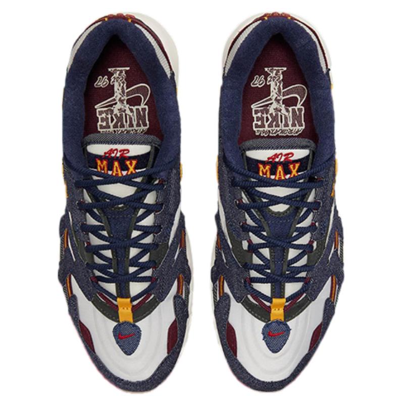 Nike Air Max 96 Ii Blackened Blue Sneakers Casual Shoes DJ6742-400