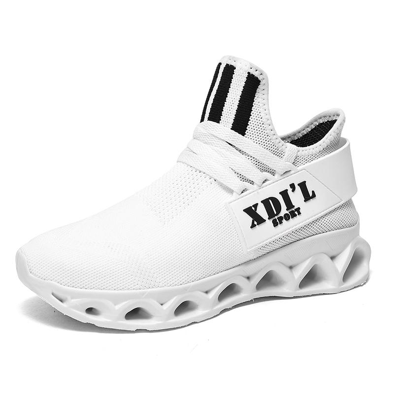 2025 Hot Selling New High Top Casual Shoes Breathable Comfortable Sports Shoes Foot Protection Simple Versatile Running Shoes