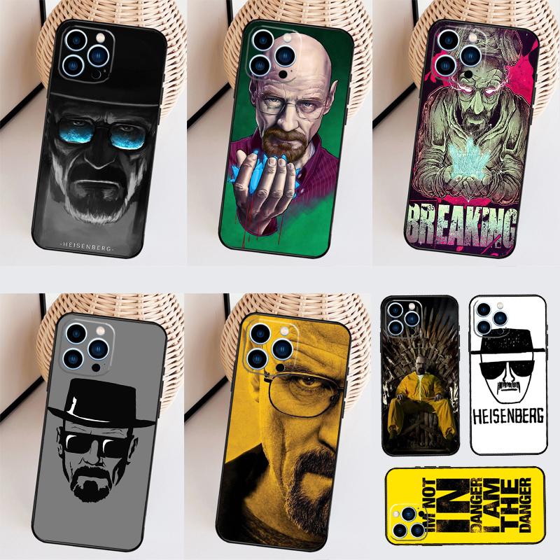 Heisenberg Breaking Bad For Honor Magic 8 5 6 7 Pro Case For Honor 200 400 70 90 Lite X8c X8b X9a X9b X9c X9d Win RT