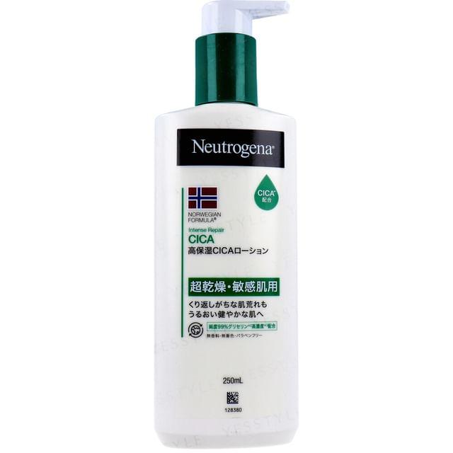 Neutrogena - Norwegian Formula Intense Repair CICA Emulsion 250ml