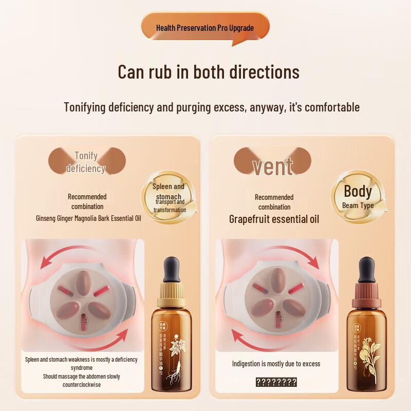 Ke Ai Yuan Su Xiao Xuan Hu Pro Bian Stone Abdominal Massager