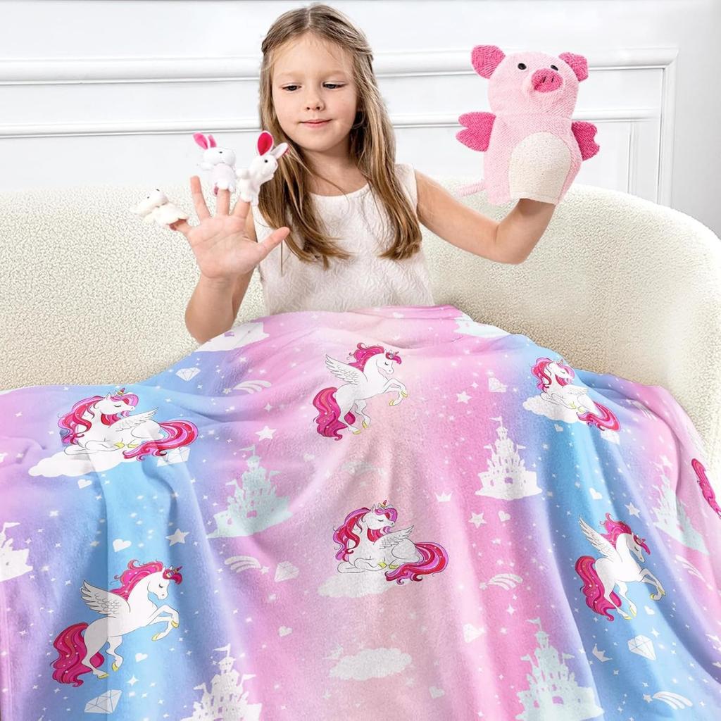 Dinosaur Blanket for Boys and Girls Soft Cozy Dinosaur Blanket for Kids Teens Cute Fleece Dinosaur Throw Blanket
