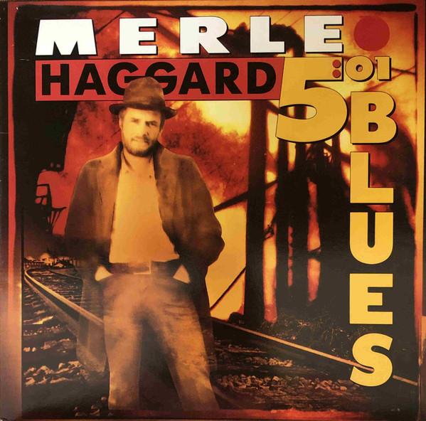 

LP Record MERLE HAGGARD - 5:01 Blues E44283 EPIC 1989 US Folk Used