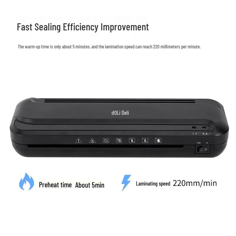 Deli A3/A4 Photo Laminator