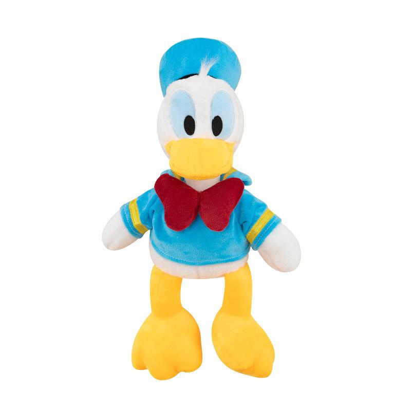 Lindo Juguete de Peluche de Pato Pareja Dibujos Animados Conejo Piel Suave Animal Relleno Muñeca Regalo