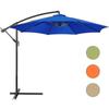Replacement Fabric Garden Parasol Top Canopy Cover 6/8x Armrest Umbrella 2025