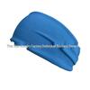 Unisex Elastic Sports & Yoga Headbands, Sweat-Absorbing Cotton Hair Accessories, Solid Colors