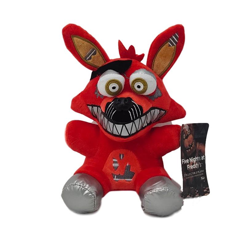 Fnaf Niedliche Plüschtiere Spielpuppe 18CM Bonnie Bär Foxy Cartoon Stoffpuppen Freddy Spielzeug für Kinder Geschenke