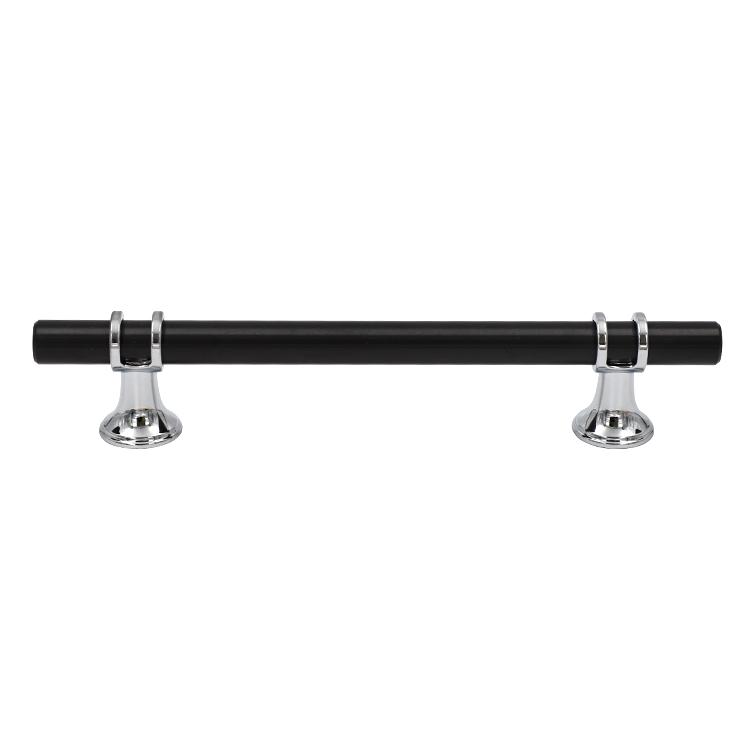 New Design Luxury Gold Black Aluminum Drawer Knobs Cabinet Pulls Handles Furniture