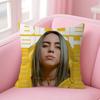 Singer album BBillieS Vintage   Personalized picture text home decorative pillows Household Gifts 45x45cm