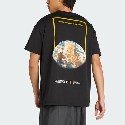 Adidas Terrex T Shirts Men's Black KC2352
