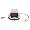 2X Marine Boat Stainless Steel Red&Green Led Navigation Signal Light Lamp Yacht