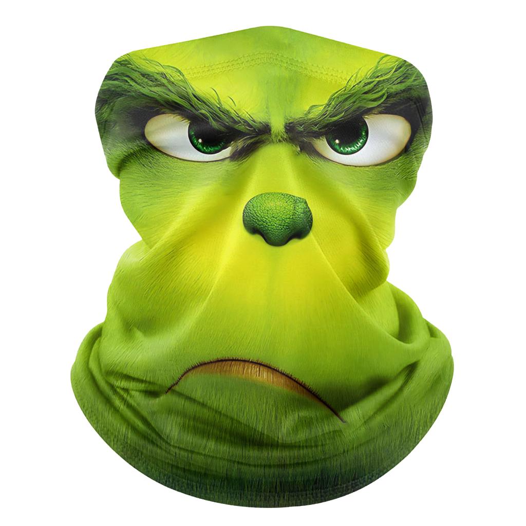 Modna maska rowerowa na zewnątrz, drukowana chusta na głowę, szalik na szyję