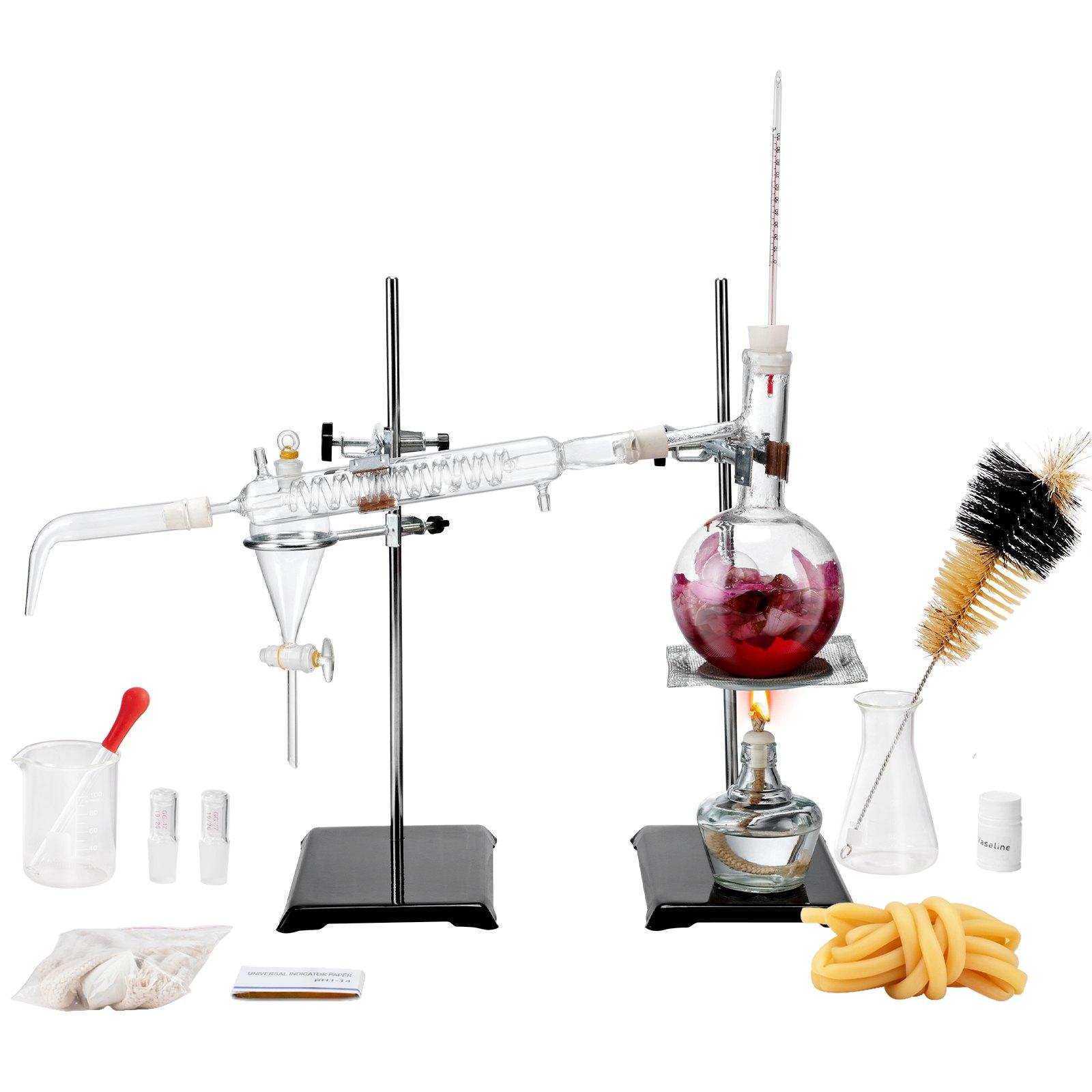 VEVOR Essential Oil Distillation Kit, 500ml