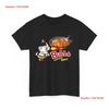 Würziges Raunisex Nudel T-Shirt Koreanische Instant-Nudeln Foodie Vintage Homme Designer Kleidung Dehnbar Vielseitig Atmungsaktiv