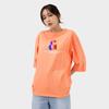 Elleonasi Color Gradient 3/4 Sleeve T-Shirt