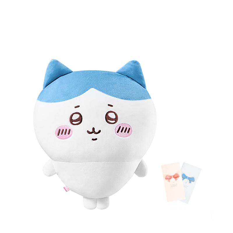 MINISO X Chiikawa Hachiware Chiikawa Usagi Dolls Plush Doll 17.4cm/18.7cm/22.5cm Height Doll