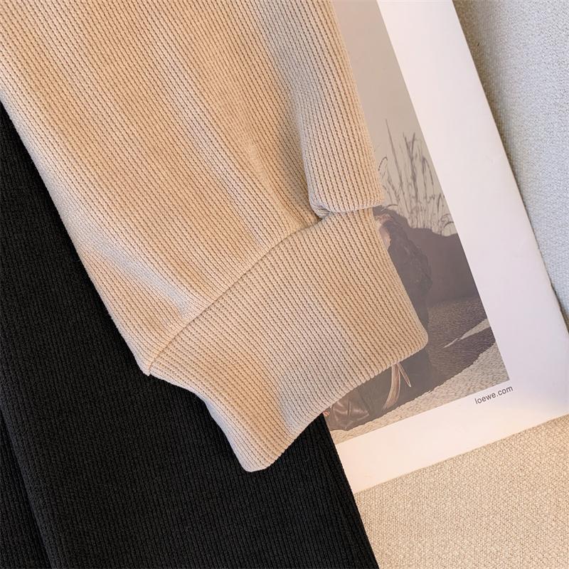 Sweatshirt for Women Cotton Oversize Hooded Thickened Loose Casual Pullover Long Sleeve Top Sweatshirt