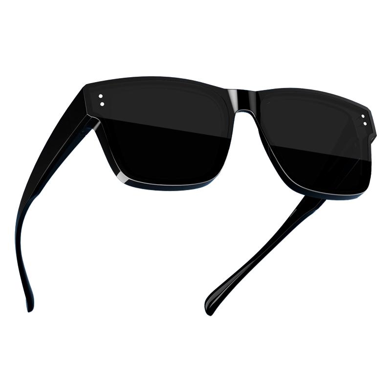 Jingdong Стильные Ретро Поляризационные Солнцезащитные Очки-накладки