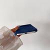Premium Denim iPhone 14/13 Pro Max Drop-proof Semi-wrapped Case