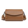 Genuine Leather Women's Bag 2026 New High Quality Luxury Square Women Shoulder Bags Minimalist Cowhide Female Crossbody Bag