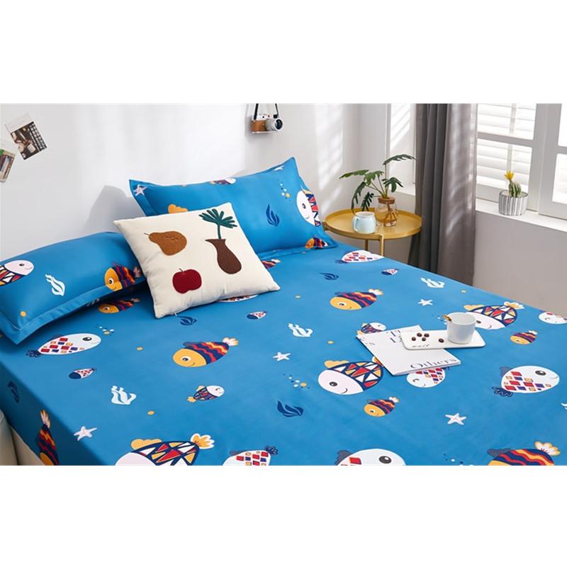 

Прямоугольные подушки Чехол Печатный Наволочка 2 шт Мягкая Подушка Чехол Funda Almohada Home Bed Pillowslip 48x74см Чехлы для подушек 2 pillowcase 48x74cm