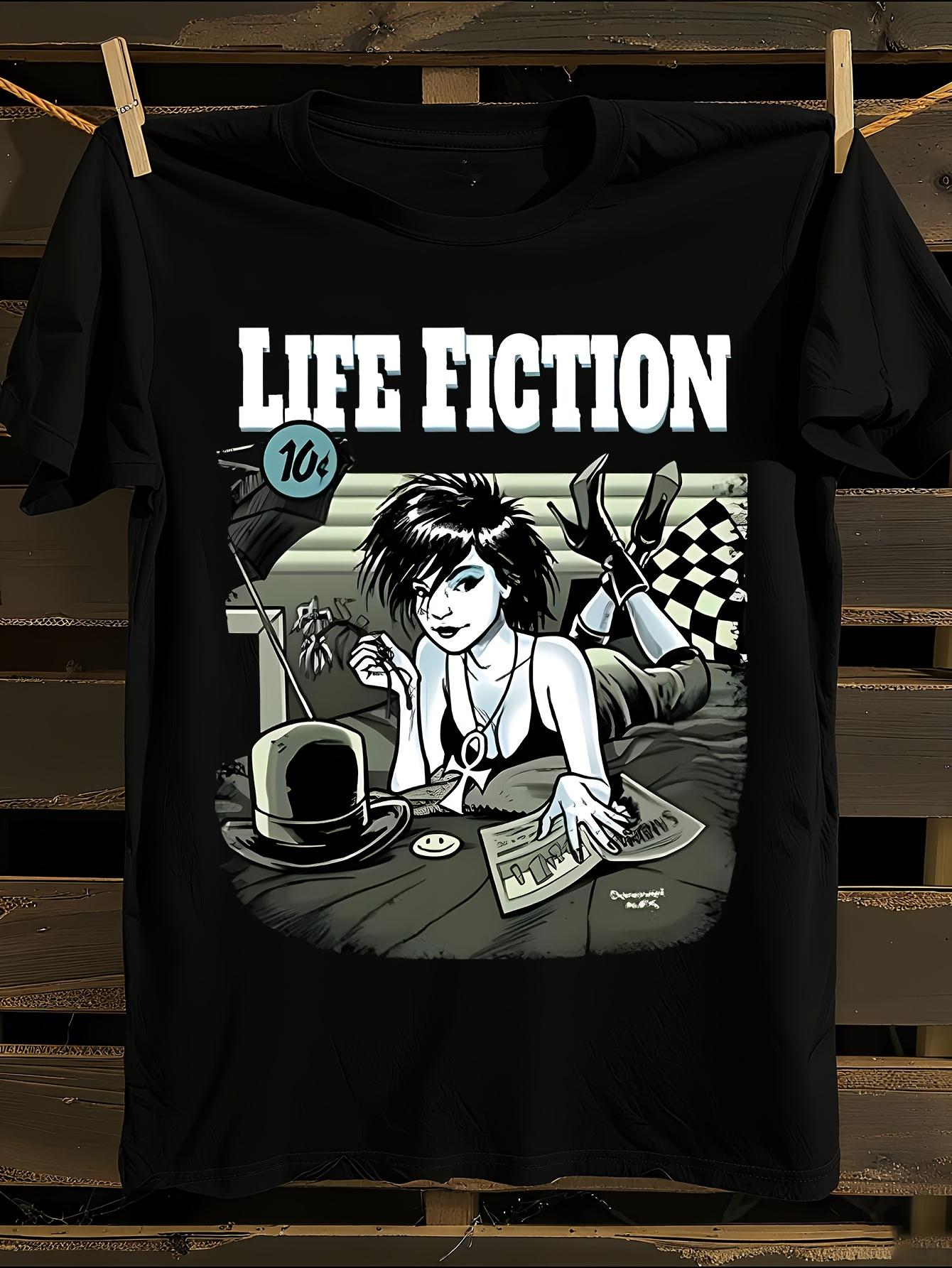 Sandman Comics Graphic T-shirt L
