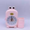 New Cartoon Children's Alarm Clock for Kindergarten Primary and Secondary School Students Children Baby Multi-function Pen Holder Alarm Clock