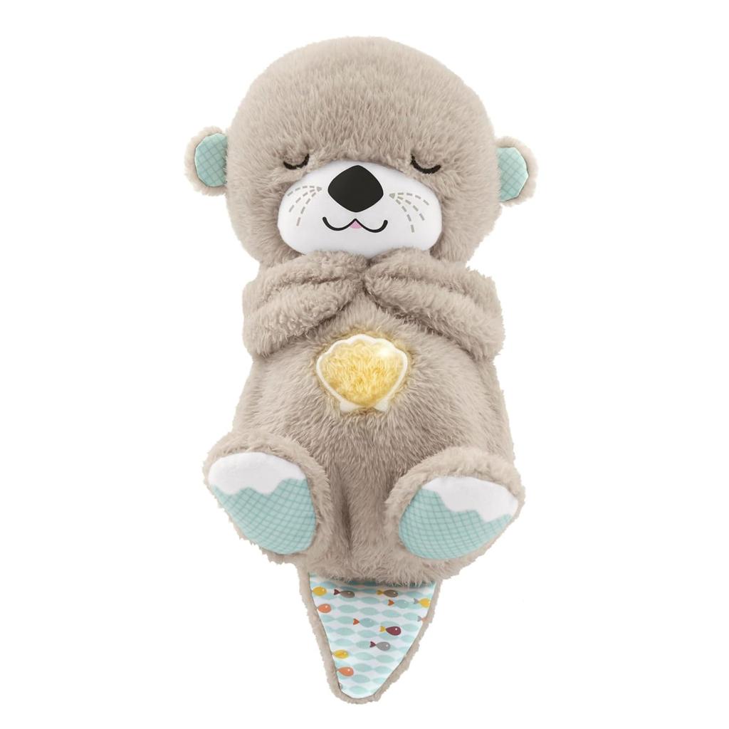 Fisher Price Oyasumi Raccoon Japan Genuine Product Sleep Aid Baby Toy From 0 Months GHL41
