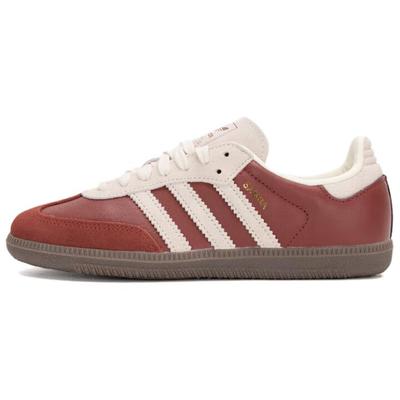 Tênis Masculino Samba OG Pré-Amado Ruby Cream Unissex Vermelho Creme-Branco Borracha JI3216