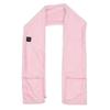 Heated Scarf USB Anti Cold   Lasting Quick Heating Soft Electric Heating Scarf Neck Warmer for Winter