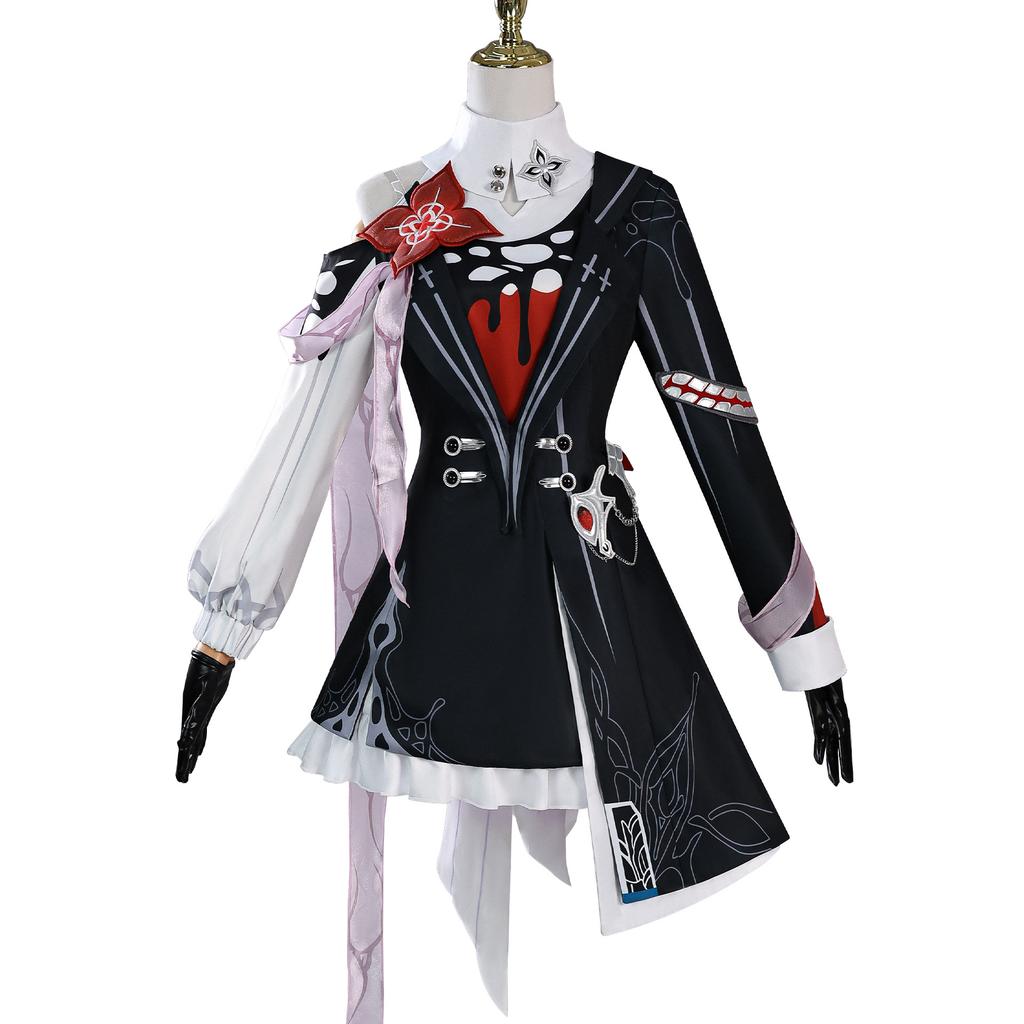 Ly Evernight Cosplay Honkai star Rail March 7th Costume Women Cosplay Dress Suit Halloween Carnival Party Role Play Outfit