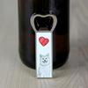 Akita, Akita Inu – Bottle opener with a dog, personalized fridge opener | Art-Dog