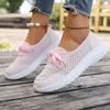 Plus Size Shoes for Women 36-43 Autumn Fashion Lace Up Mesh Breathable Comfortable Platform Non-slip Sneakers Women Shoes