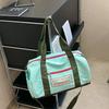 Sports Fitness Bag Short Leisure Travel Bag Girls Crossbody Shoulder Bag Tote Handbag