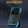 Oscilloscope Multimeter Waveform Generator 3 In 1 Handheld Digital Signal Tester 10MHz Bandwidth 50MS/s Sampling Rate