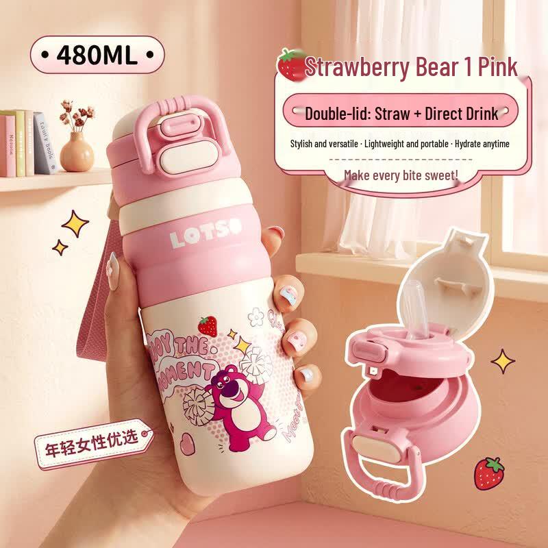 Disney Kids Insulated Water Bottle