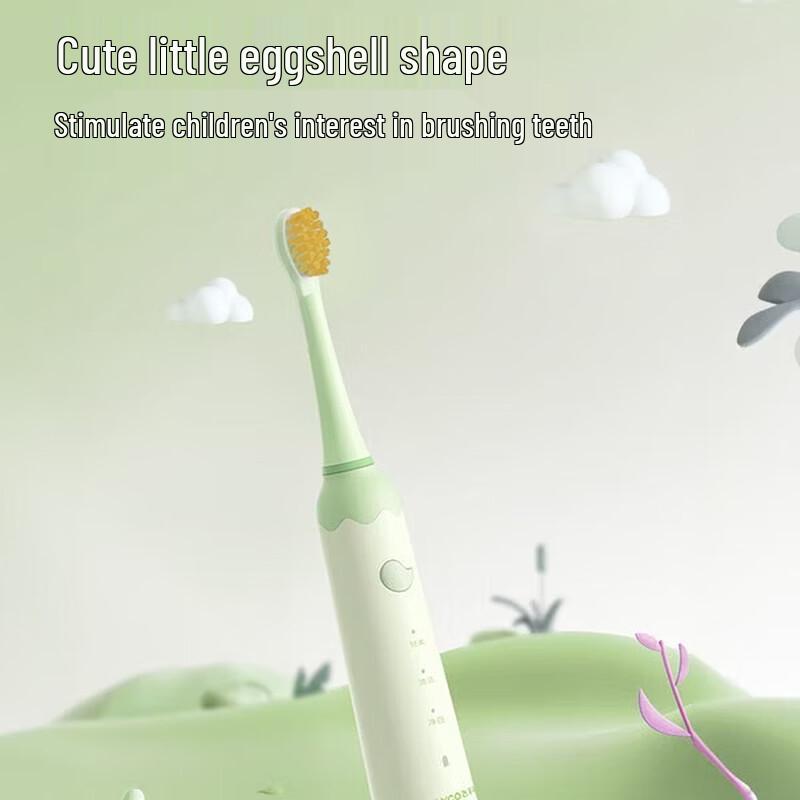 FLYCO FT7110 Kids Sonic Electric Toothbrush CN plug (adapter included)