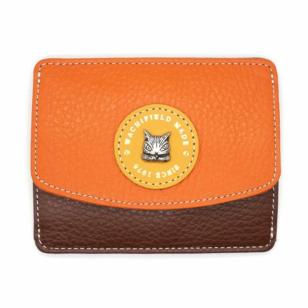 

Dayan the Genuine Mexico Card Brown [Wachifield] Cat, Dayan, Leather, Coin, Orange, помаранчевий