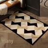 French Retro High-End Entrance Mat - Dirt-Resistant, Cuttable, Anti-Slip Door Mat