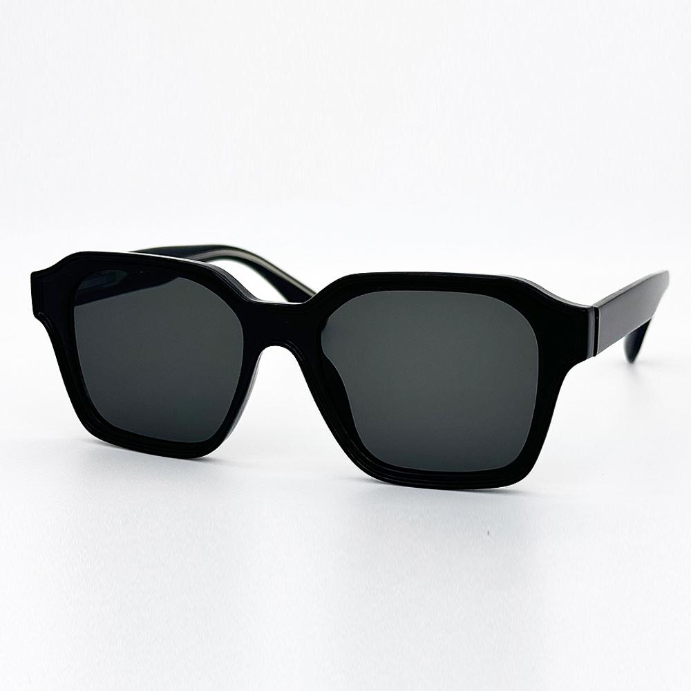 Lapeullolida Prime Black Big Frame Sunglasses