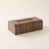 Drawer Design Solid Wood Tissue Box Nordic Style Tissue Holder Tissue Case  Living Room