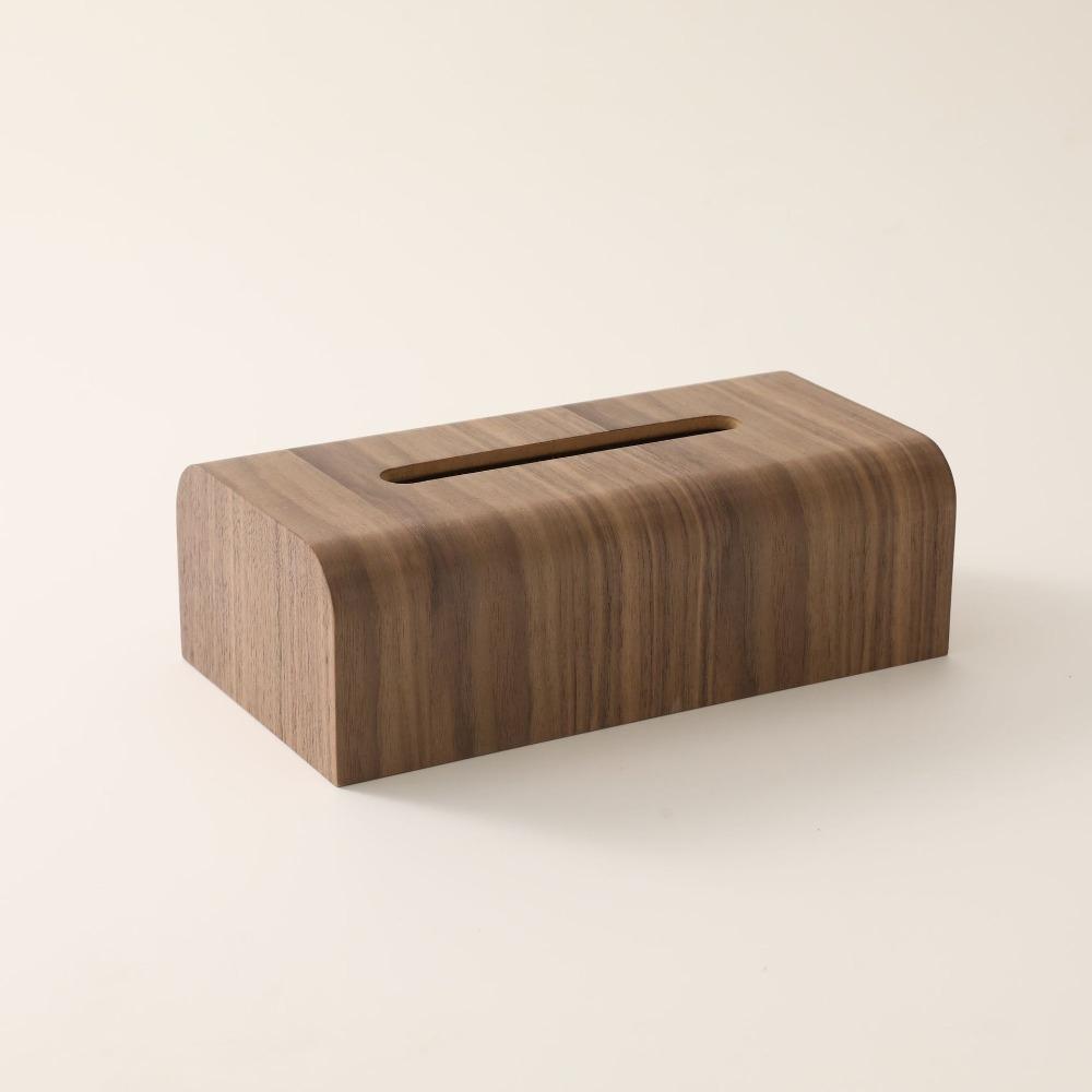 Drawer Design Solid Wood Tissue Box Nordic Style Tissue Holder Tissue Case  Living Room