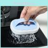Ergonomic Bathtub Scrubber With Durable Sponge For Home Cleaning Tasks