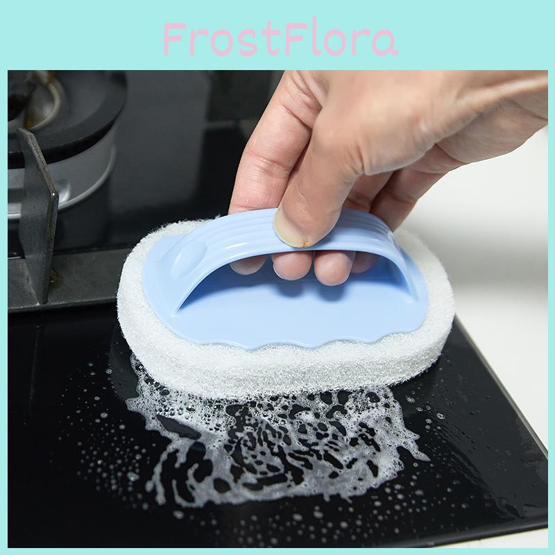 Ergonomic Bathtub Scrubber With Durable Sponge For Home Cleaning Tasks